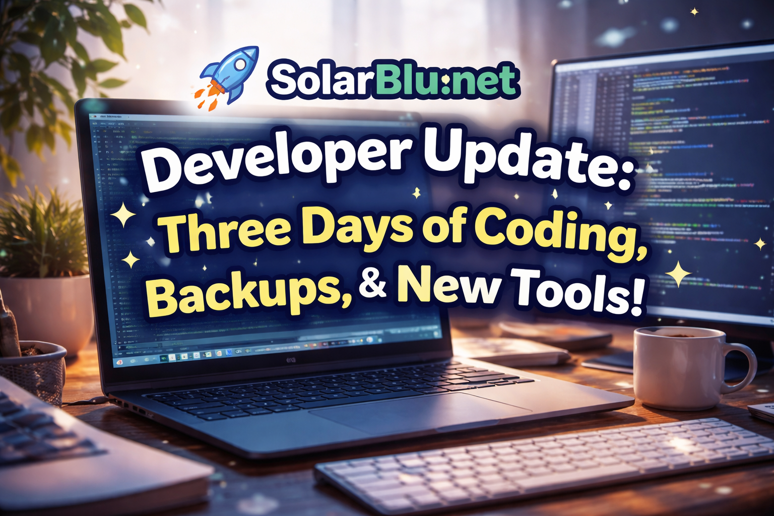 SolarBlu.net Developer Update