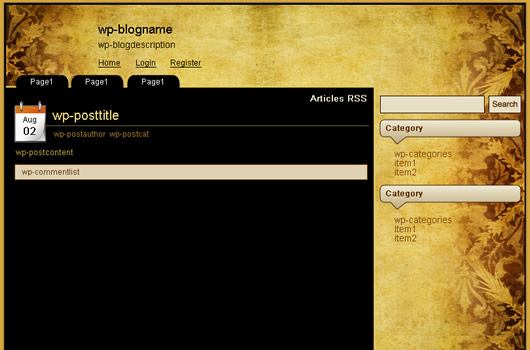 Rustica Template