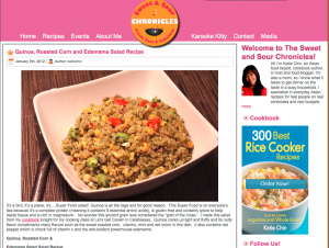 Sweet and Sour Chronicles