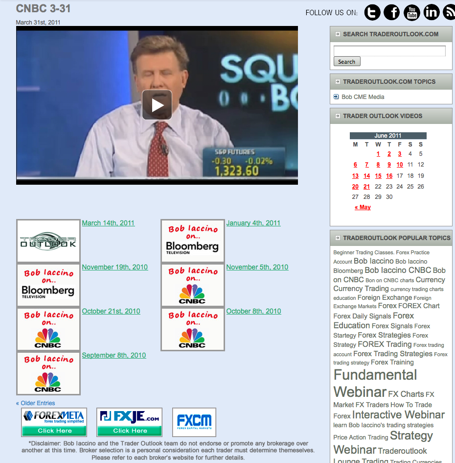 Trader Outlook