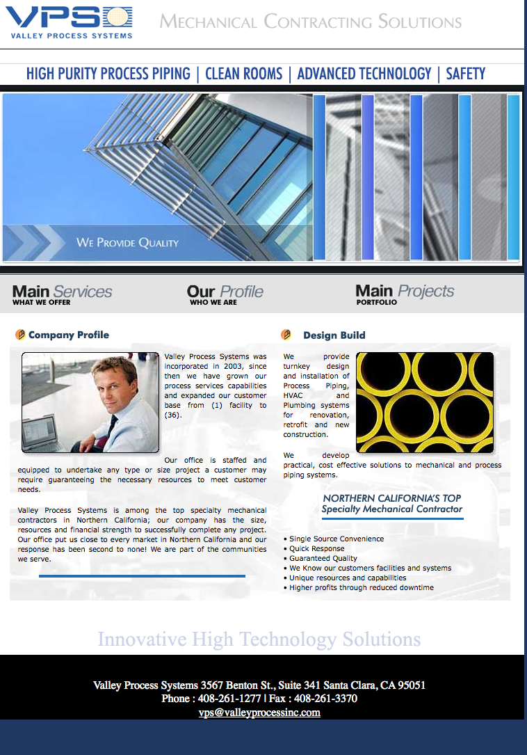 Valley Process Inc