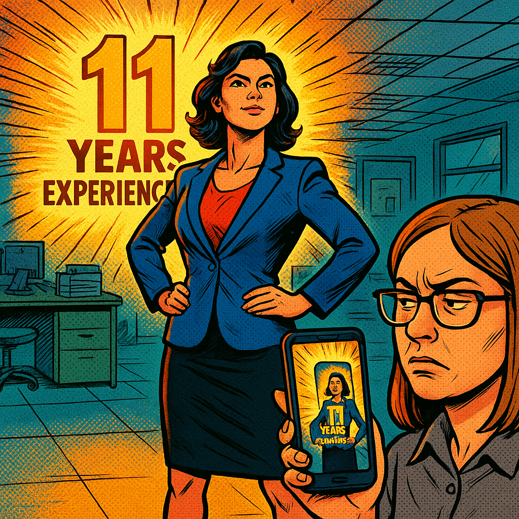 Eleven Years Experience