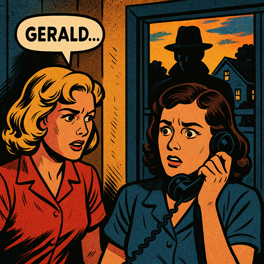 Gerald Sends Regards