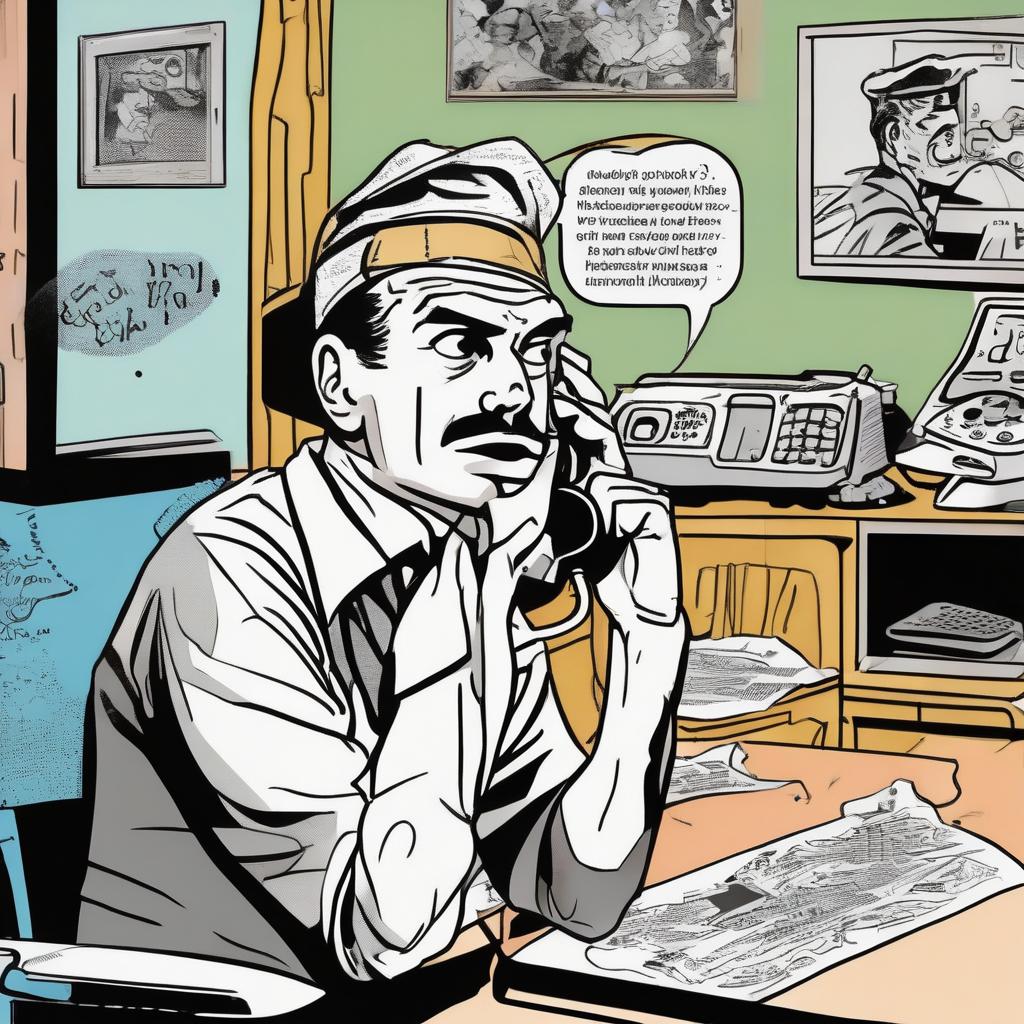 The Suspicious Caller