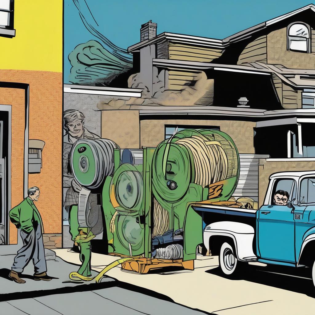 The Massive Cable Spools