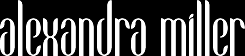 alexandramiller