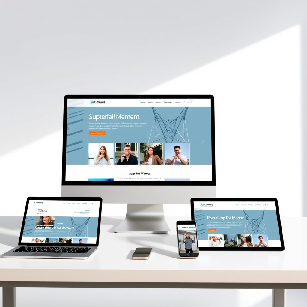 Responsive design across devices