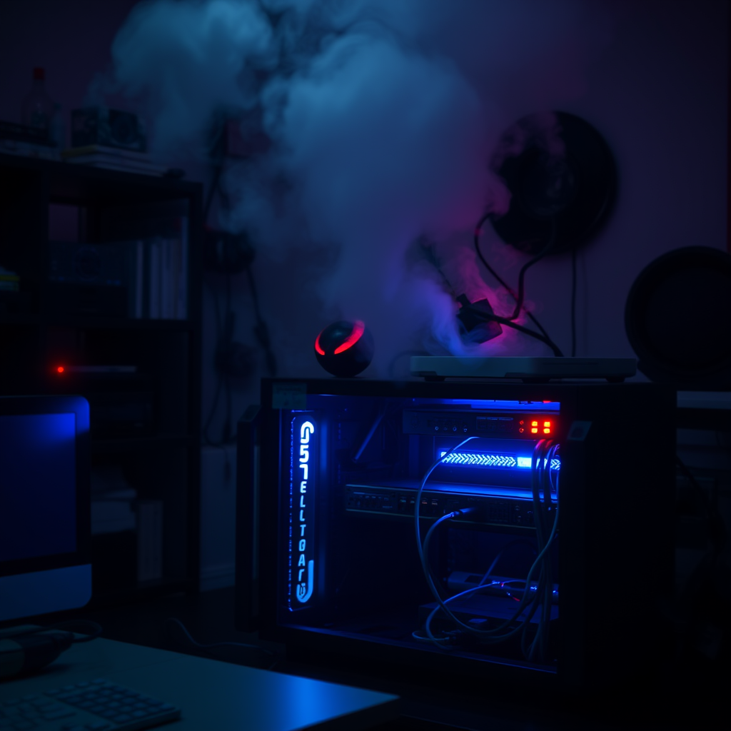 Server chaos and failure