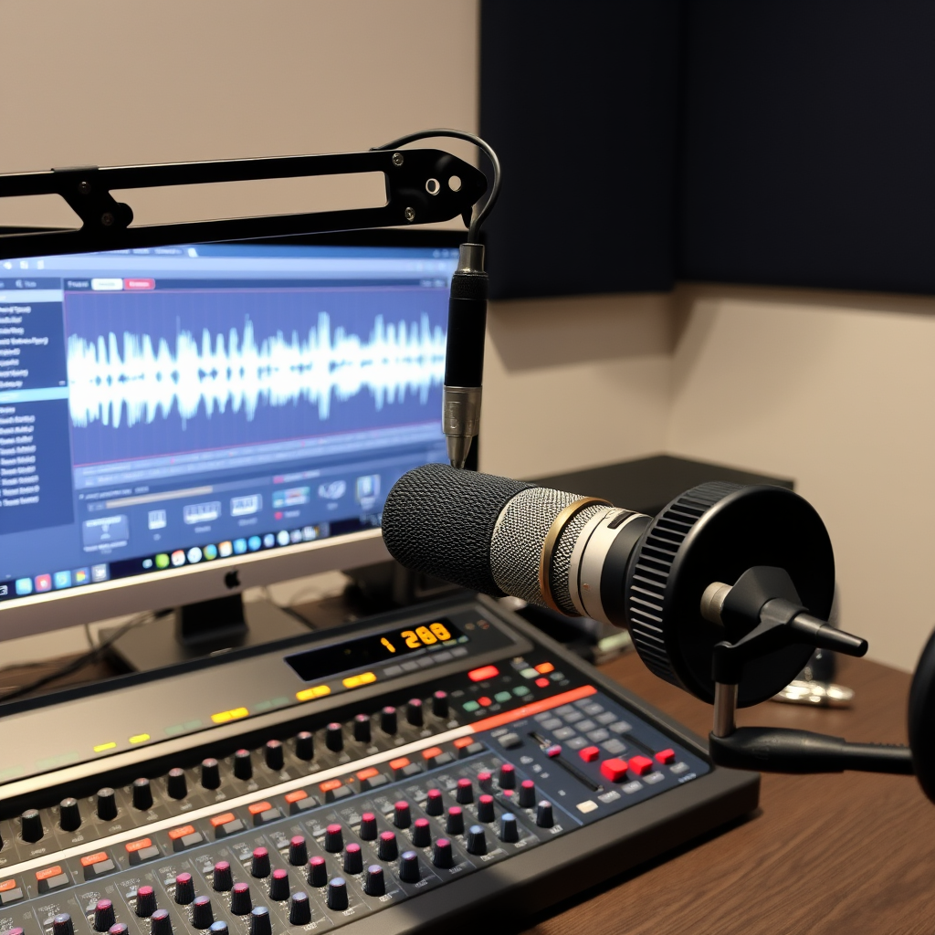 Shoutcast streaming studio