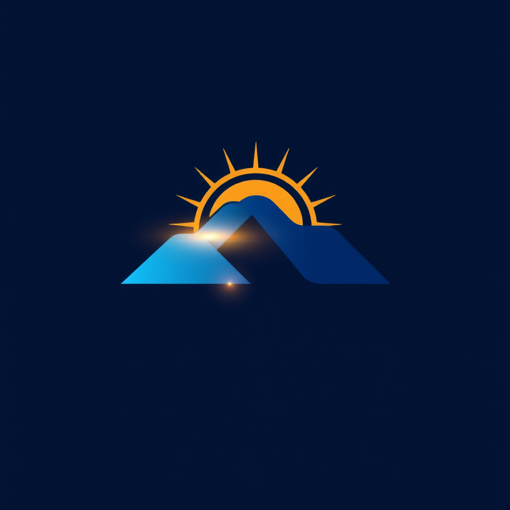 SolarBlu brand concept