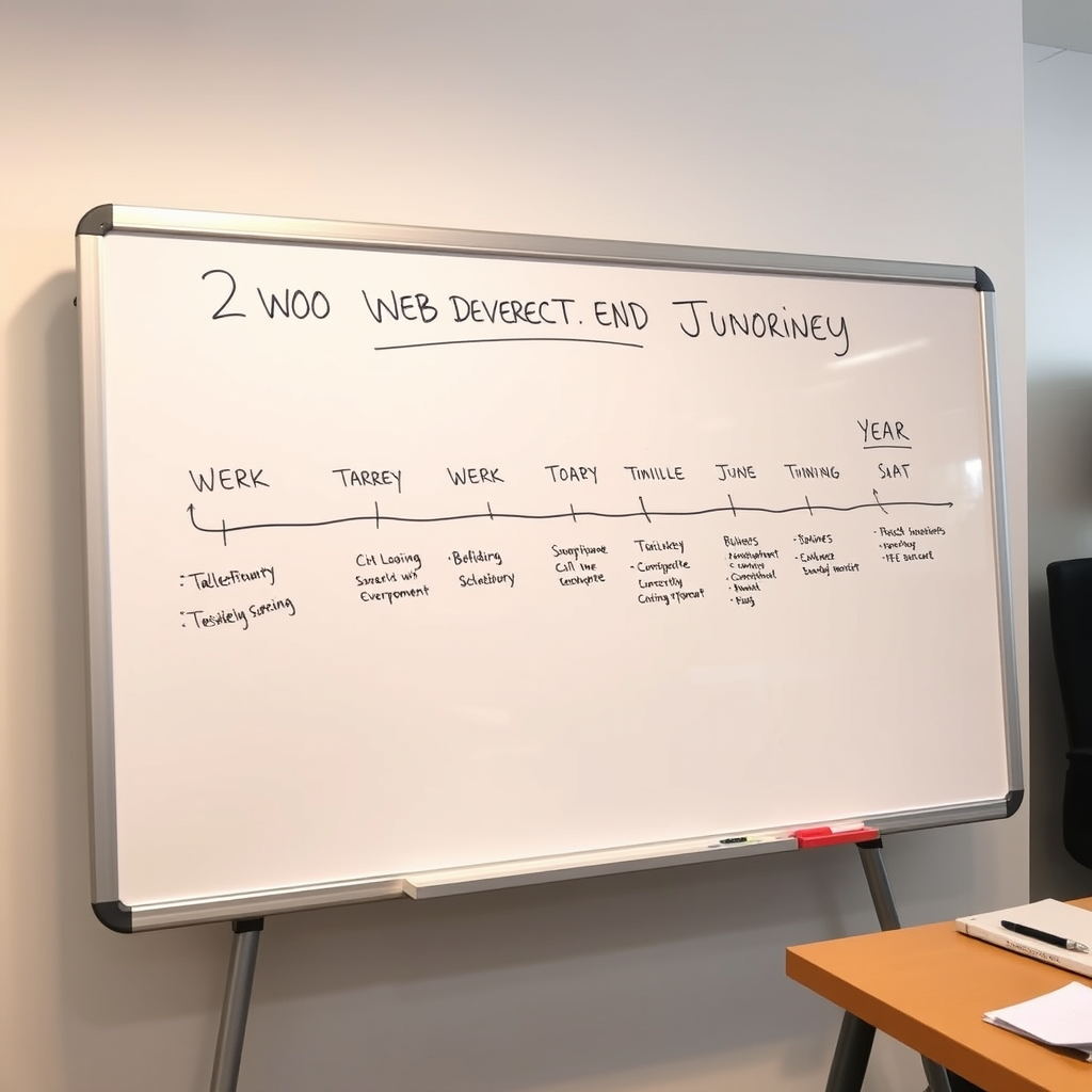 Two year journey timeline