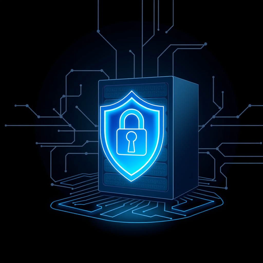 Security shield protecting website