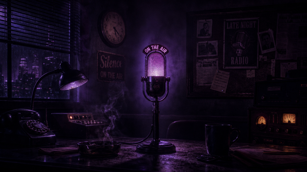 Dark Vintage Radio II