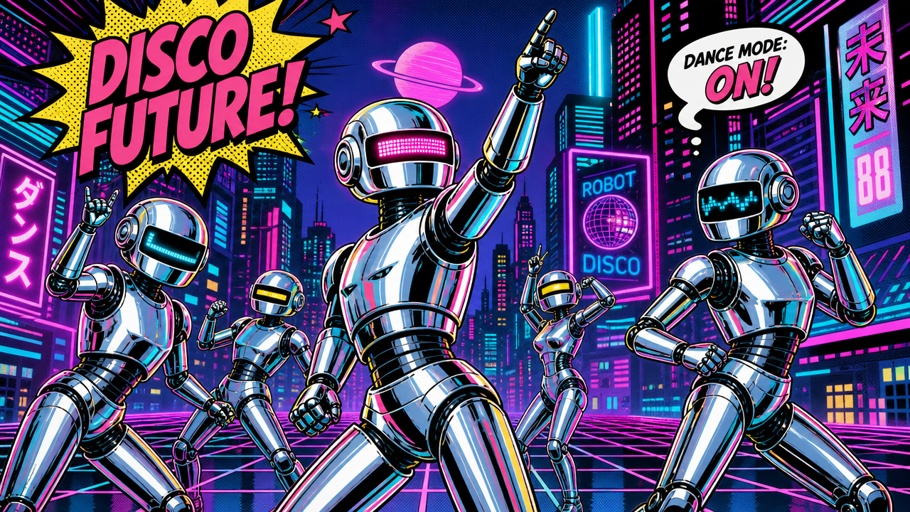 Stylized Retro