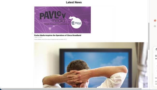 Old site latest news top