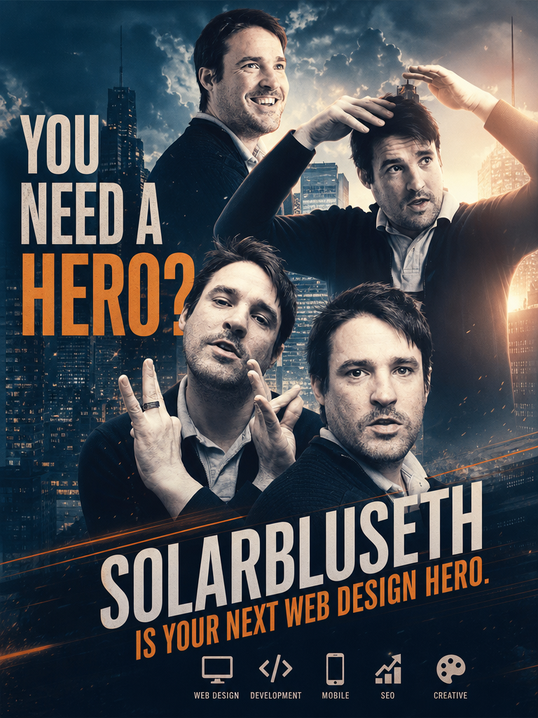 You need a hero