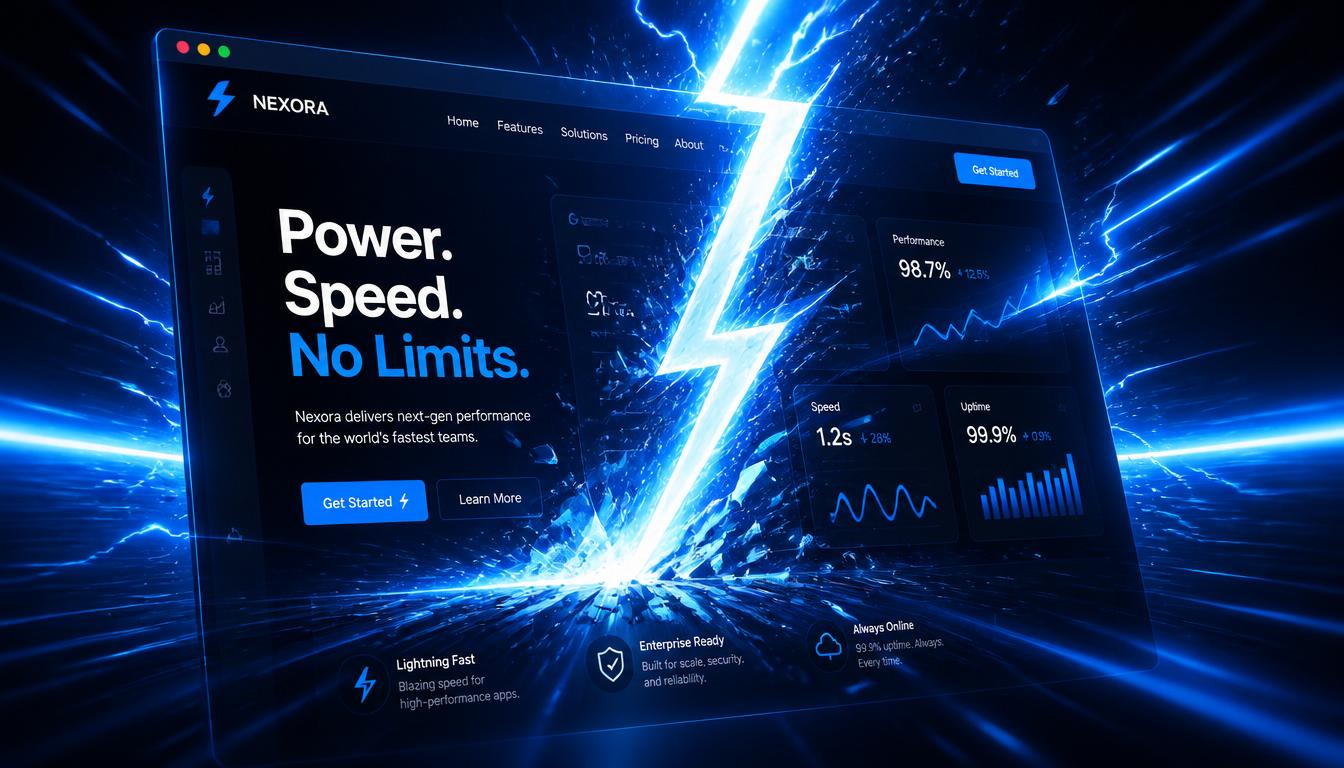 Lightning speed performance