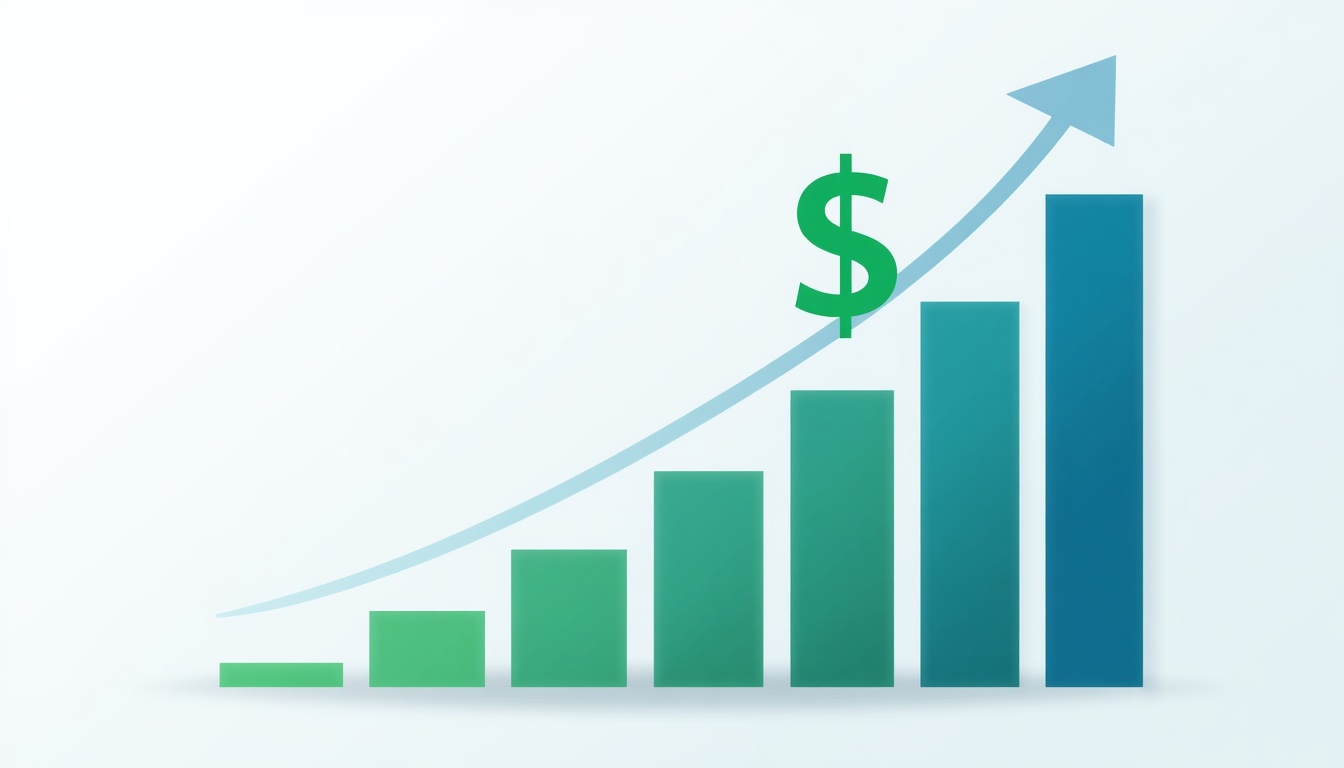 Growth chart - $2M in sales