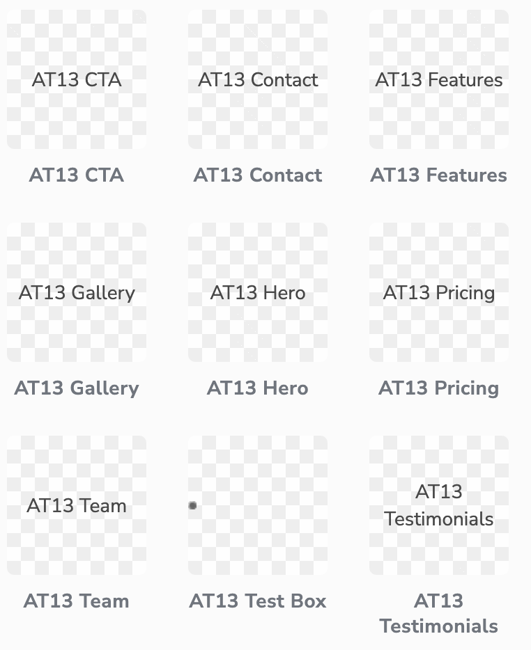Advanced Themer 13 Components in Visual Composer